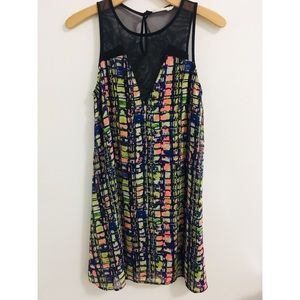 Lush cocktail dress
